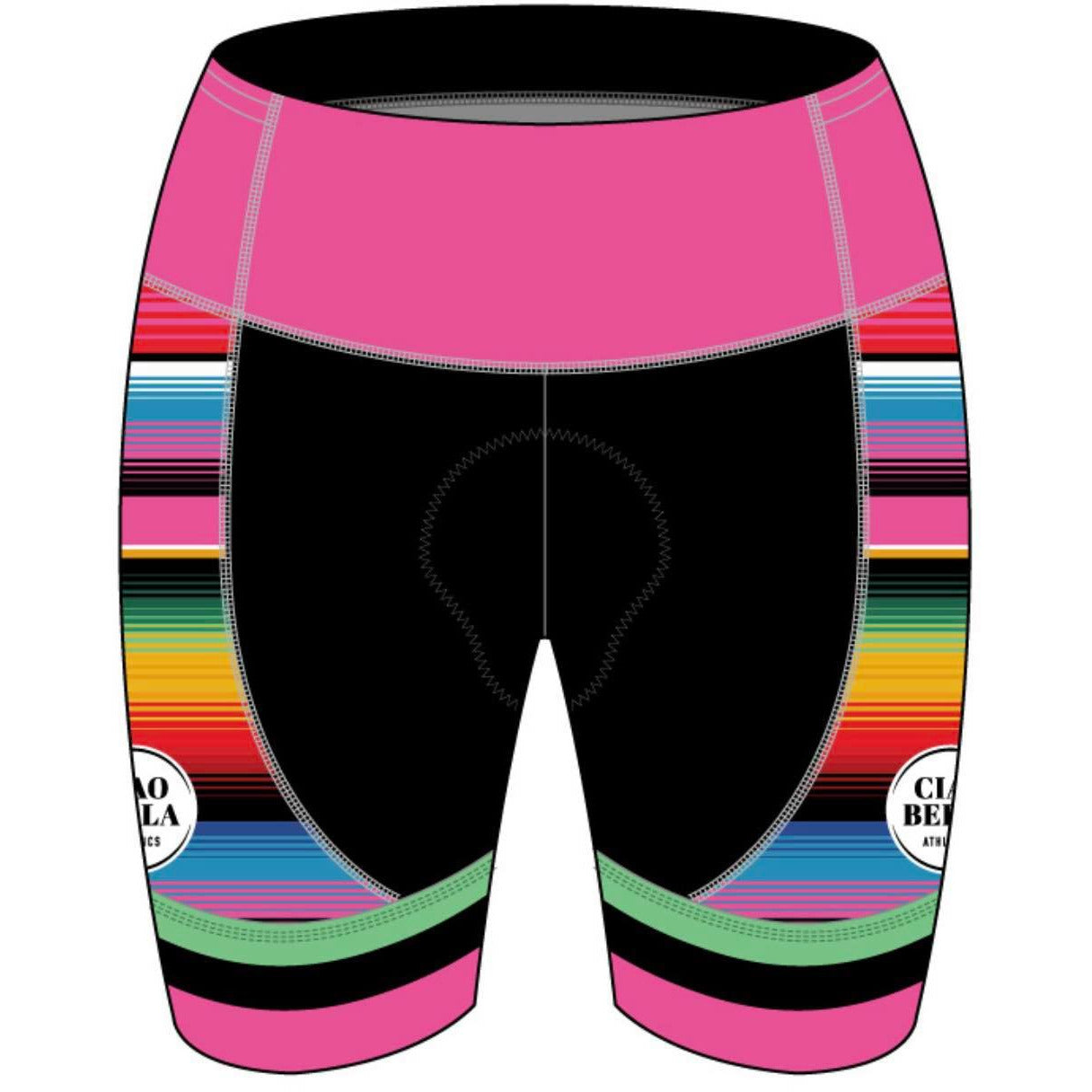 Triathlon Shorts - Sarape Design