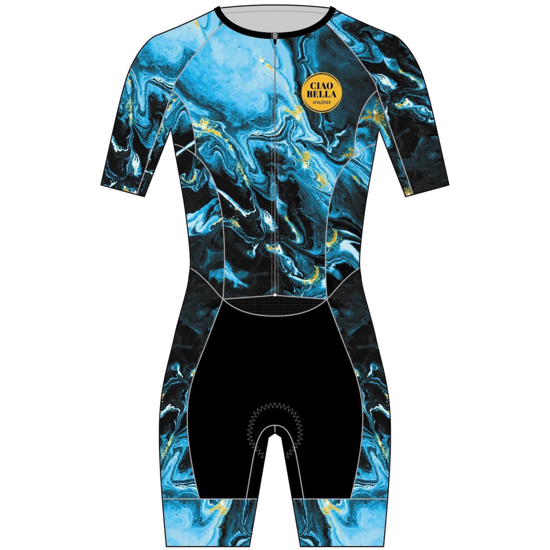 Triathlon Suit - Bella Blu Design