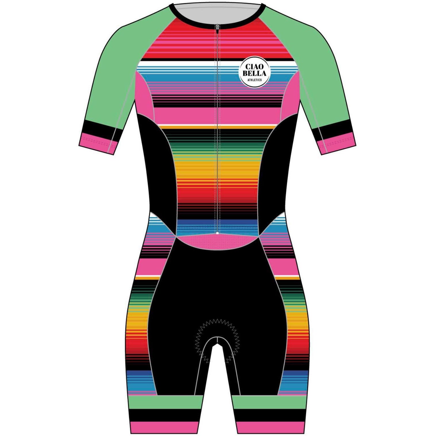 Triathlon Suit - Sarape Design