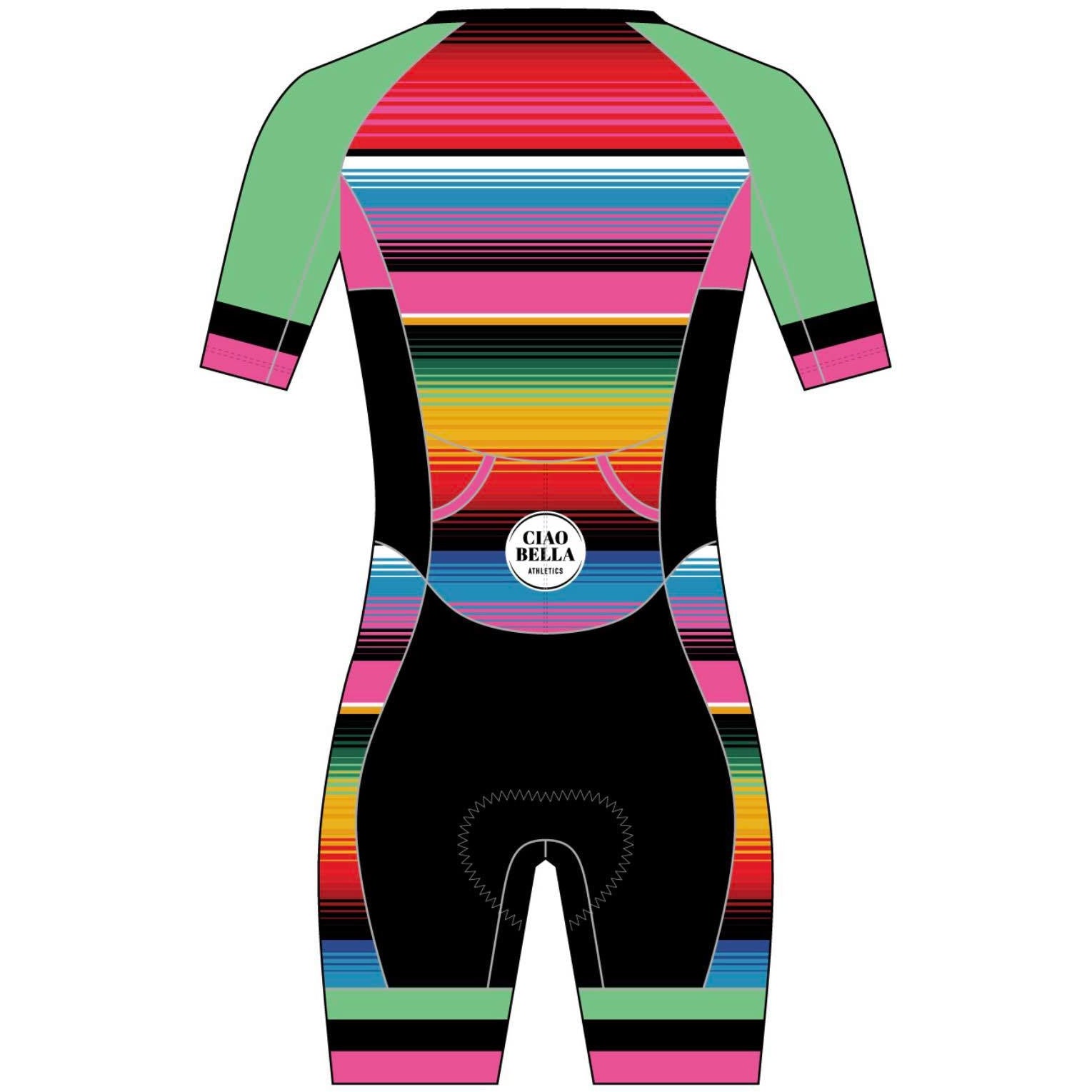 Triathlon Suit - Sarape Design