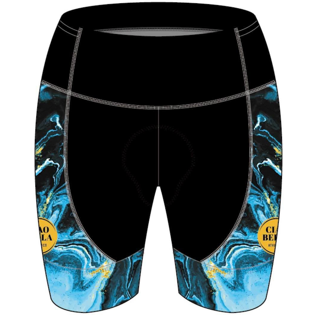 Triathlon Shorts - Bella Blu Design