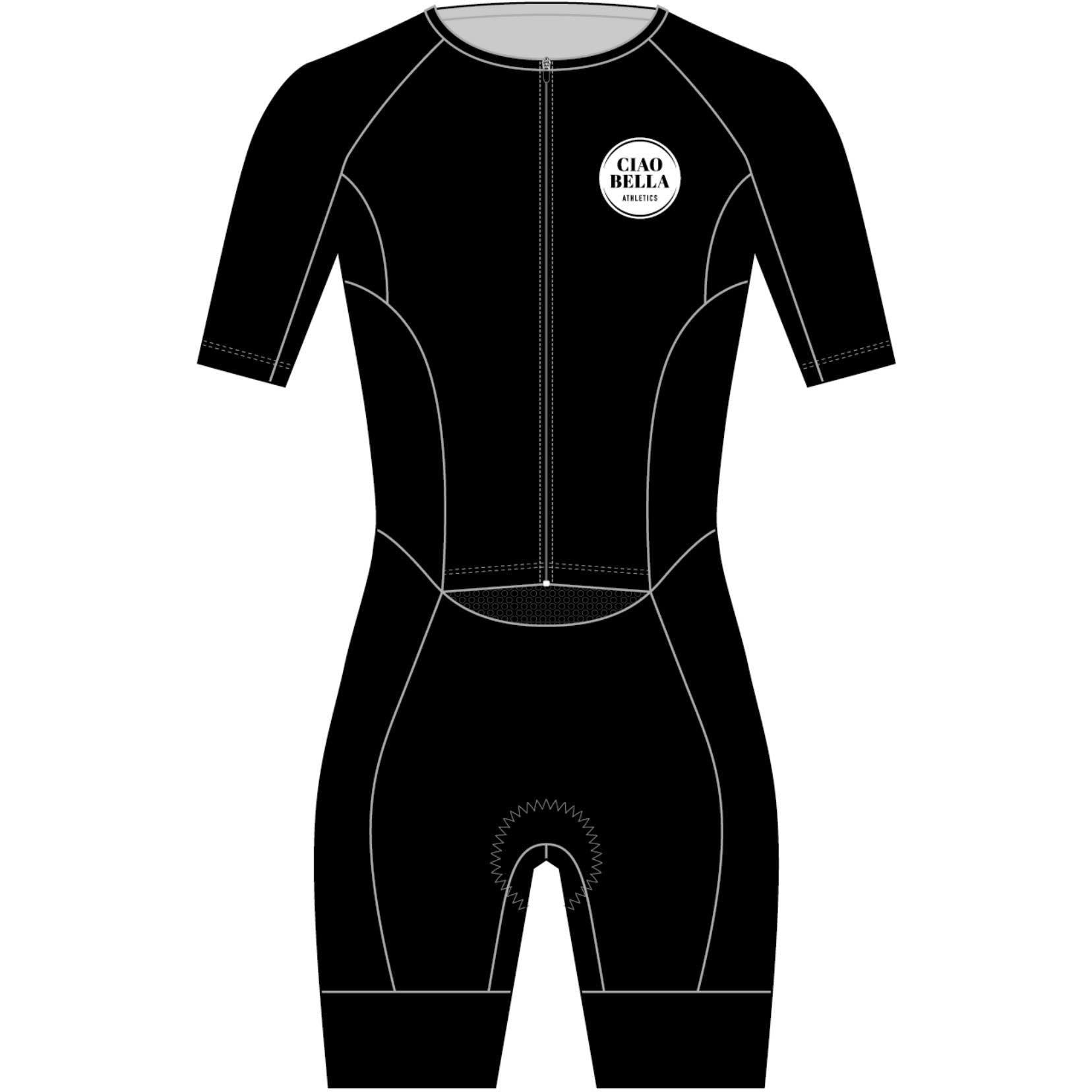 Triathlon Suit - Black Pearl Design