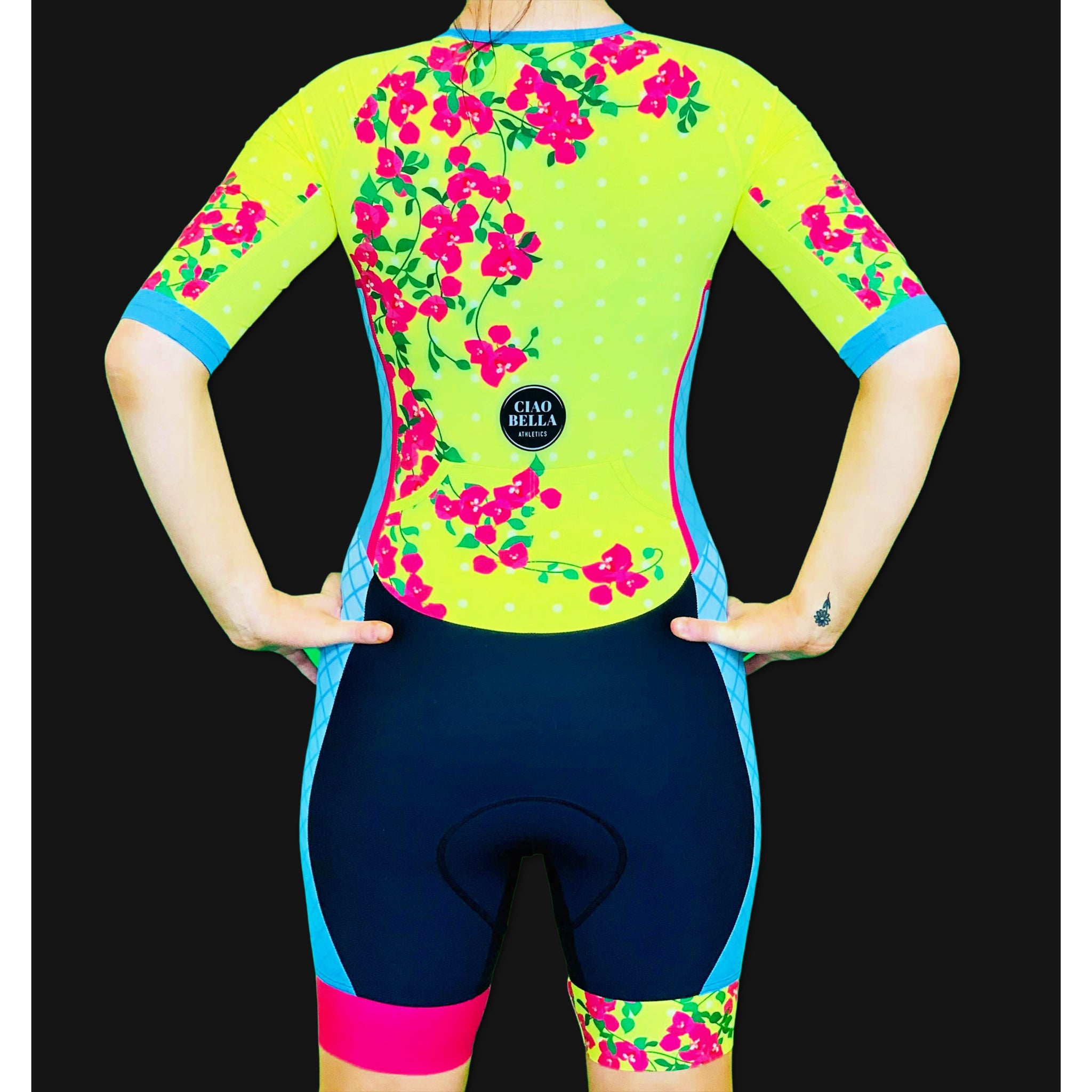 Triathlon Suit - Bella Blu Design