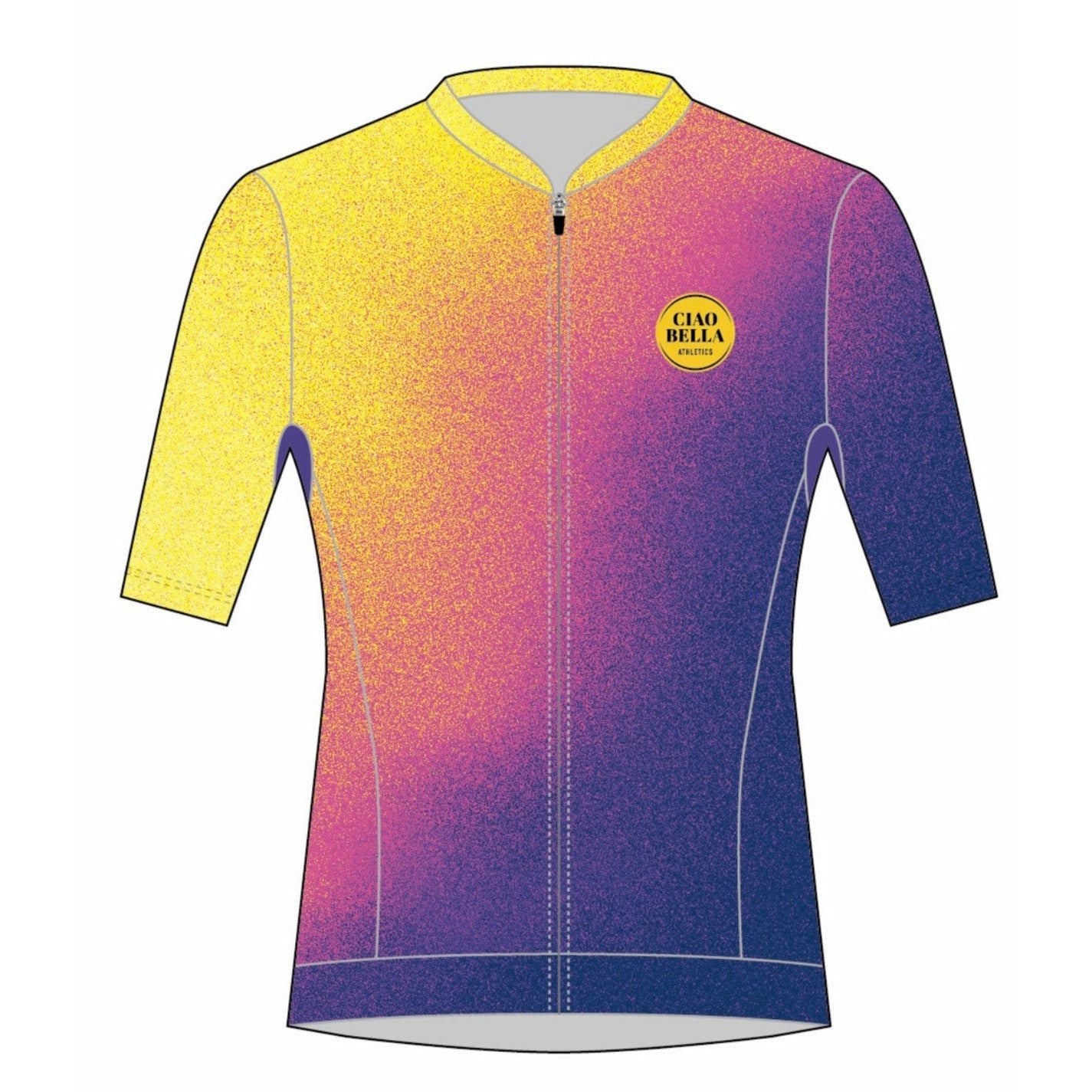 Short-Sleeved Triathlon Top - Chula Vista Design